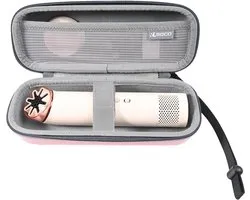 Étui de protection pour Dyson HushJet Mini Cool Fan - Rose - Absorbe les chocs - Protège votre ventilateur - ShopVlot