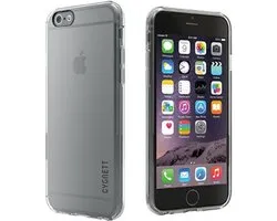 Cygnett AeroShield Crystal Cover voor Apple iPhone 6/6s Plus - Zwart