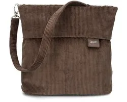 Zwei Mademoiselle.M Schoudertas 25 cm - Dames - cord wood