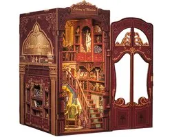 Coin Boek à DIY - Bibliothèque de la sagesse, Maison miniature