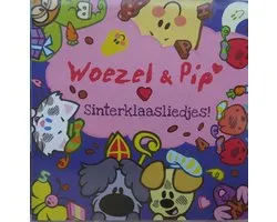 Woezel en Pip CD - Sinterklaasliedjes!