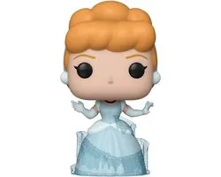 POP! Figures Funko Cinderella Verzamelfiguur Disney's 100th Anniversary POP! Cinderella 9 cm Multicolours