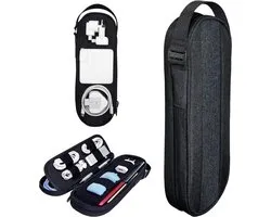 Power Packer Travel Tech Pouch Organiser - Electronics & Cord Case - Cables & EDC Gear Bag (Shadow)
