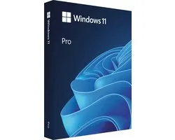 Microsoft Windows 11 Pro - Doos met de USB installatie, instructies en licentiecode - Multi Language