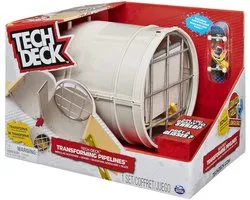 Tech Deck Transforming Pipelines Playset - Skatepark