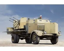 Trumpeter Modelbouwpakket Militaire voertuigen - 09596 L4500A mit 2cm Flak 38 Plastic - 1:35 - Modelbouw