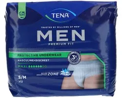 TENA Men PremiumFit underw Level 4 Medium- 20 x 12 stuks voordeelverpakking