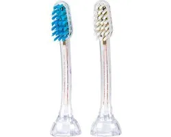 2 x emmi-dent toothbrush attachment E2 Wave, for metallic and professional series - ShopVlot