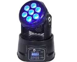N-GEAR MOVE WASH LIGHT 7 - Système d'éclairage disco - MWL7