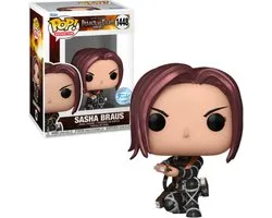 Funko Pop! Animation: Attack on Titan - Sasha Braus (Metallic) - Special Edition