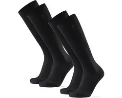 DANISH ENDURANCE Compression Socks 21-26mmHg Sweat Wicking Running Flying Graduated Support for Men & Women Unisex 1 or 2 Pair