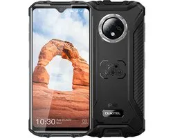 Oukitel WP8 Pro, 16,5 cm (6.49"), 4 Go, 64 Go, 16 MP, Android 10.0, Noir