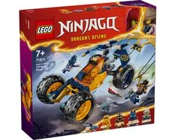 LEGO Ninjago Arins ninjaterreinbuggy - 71811