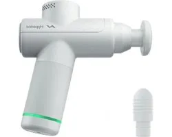 Massage gun Hypervolt Go 2 Featuring Quiet Glide Technology Handheld Percussion Massage Gun 3 Speeds 2 Interchangeable Heads Helps Relieve Sore Muscles and Stiffness massage gun