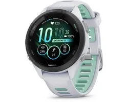 Garmin Forerunner 265S - Sporthorloge met GPS - Geschikt voor hardlopen - 42 mm – Wit