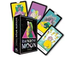 Rainbow Moon Tarot: 78 Card Deck and 144 Page Book