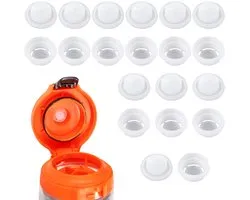 Dailygoods- Vervangende Kleppen 10st - Compatibel met Gatorade