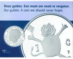 De Laatste Gulden 2001 FDC