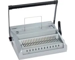 GBC MB20 MultiBind Zware Comb- en Wirebindmachine - Capaciteit 270 A4 vellen