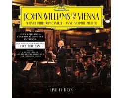 Anne-Sophie Mutter, Wiener Philharmoniker, John Williams - John Williams Live In Vienna (2 CD) (Limited Edition)