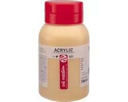 Talens Art Creation Acrylverf Pot 750 ml Goud 801