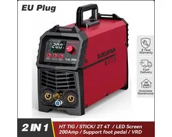 Zolara Lasmachine - TIG lasapparaat - Las machine - 220V - Lassen -