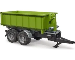 Bruder 02035 Tractor Aanhanger