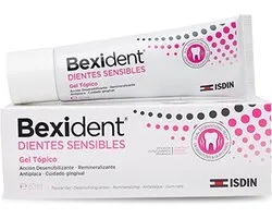 Tandpasta Isdin Bexident Gevoelige tanden (75 ml)