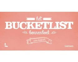 Bucketlist - Het Bucketlist bonnenboek voor koppels
