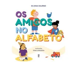 Os amigos no alfabeto