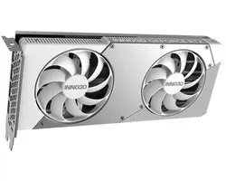 INNO3D NVIDIA GeForce RTX 5070 TWIN X2 OC White - Videokaart - 12GB - GDDR7 - PCIe 5.0 - 1x HDMI 2.1 - 3x DisplayPort 2.1