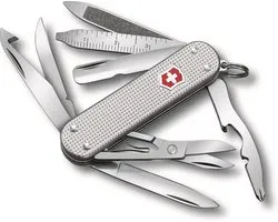 Victorinox MiniChamp Alox Zwitsers Zakmes - 15 Functies - Zilver
