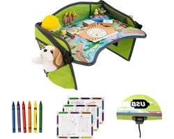 Table de voyage pour enfants - ZANCLEM Play table 1+ Travel Car 2.0 - USB