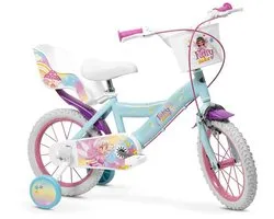 Toimsa Bikes 14´´ Fairy Magic Fiets Veelkleurig 4-5 Years Jongen