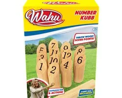 Wahu - Numbers Kubb - Werpspel