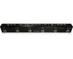 One Control Iguana Tail Loop MKIII 5-kanaals loop switcher met BJF-buffer