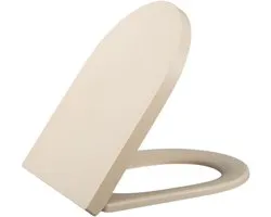 FugaFlow Eccelente Pietra Zitting - softclose - quickrelease - 35mm - mat beige