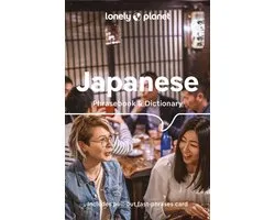 Phrasebook- Lonely Planet Japanese Phrasebook & Dictionary