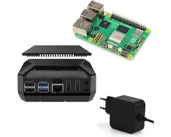 Raspberry Pi 5 Kit - Mini Computer Single Board Computer - Hobby Projecten - NVME M.2 Slot - 8GB RAM
