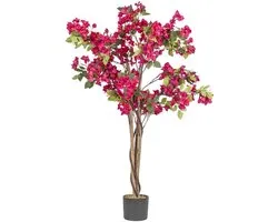 Kunstplant boom bougainvillea 150cm wb