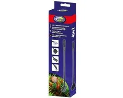 Aqua Nova - Aquarium schoonmaakset - 4 in 1 set compleet