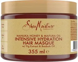 SheaMoisture Manuka Honey & Mafura Oil - Masker Intensive Hydration - 355 ml
