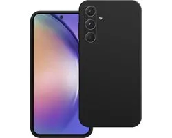 Just in Case coque compatible avec Samsung Galaxy A55 - Color Backcover - Noir