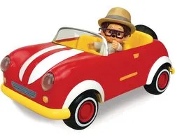 Silverlit Monchhichi Auto met Willow - Speelfigurenset