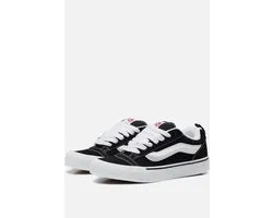 Vans Knu Skool Sneakers zwart Textiel