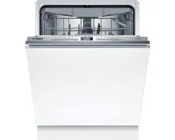 Bosch SMH6ZCX10E - Series 6 - Inbouw vaatwasser - 60 cm - Energielabel B - Home Connect - geschikt voor IKEA Keuken - PerfectDry met zeolith: perfecte droogresultaten met een laag energieverbruik