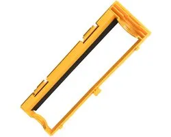 Accessoires pour aspirateur robot, pièces de rechange, compatibles avec PROSCENIC 800T 820S 830S 830P LIECTROUX C30B 30, 1 pièce - cadre de brosse principale (brosse principale non incluse)