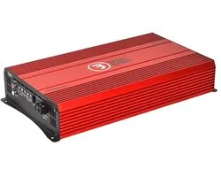 Gas Audio Power Bass Habit Elite G2 Mono 2 Ohm Amplifier voor Auto Geluidssystemen en Hoogwaardige Geluidskwaliteit