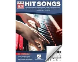 Hit Songs Super Easy Songbook (Piano)