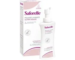 Saforelle Wasschuim Ultrazacht 250ml